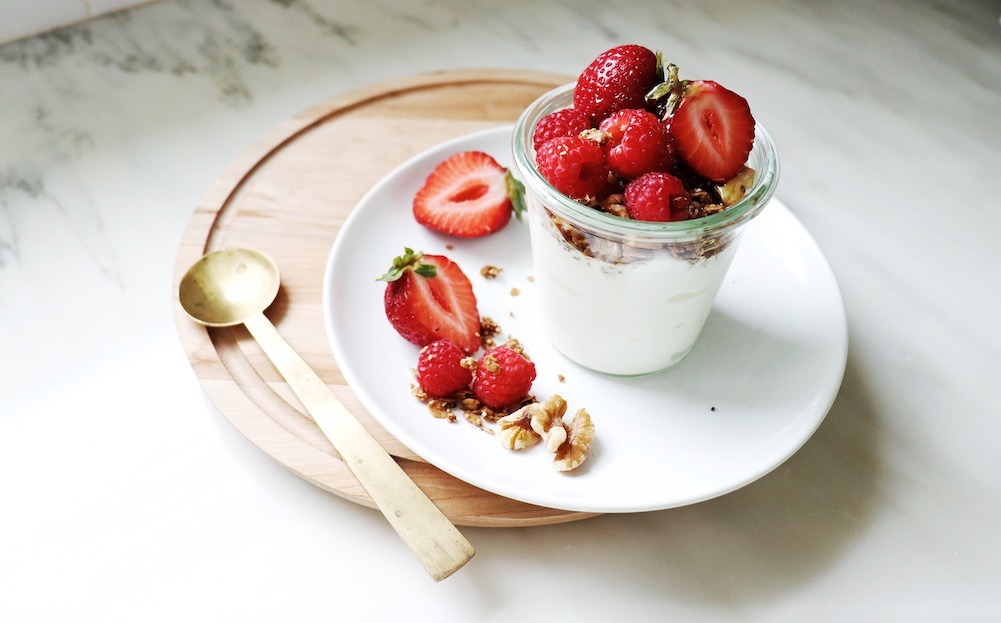 the 3 weekday breakfasts i have on rotation
