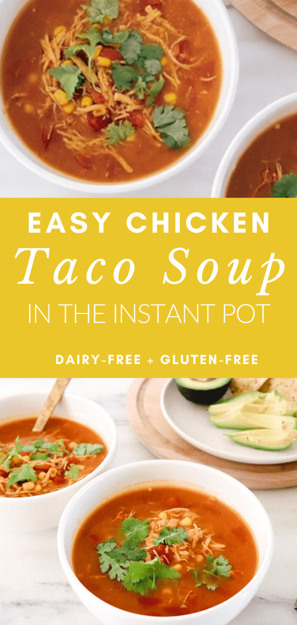 easy chicken taco soup